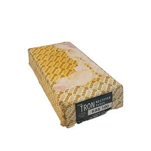 New Lot Of 5 Buss Tron KAB-100 FUSE 250 Volts Or Less Cartridge Low Voltage